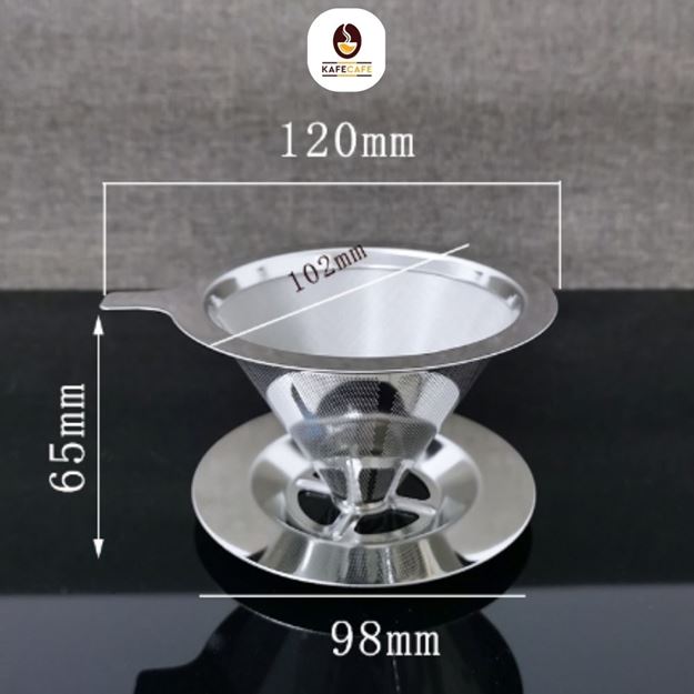 Picture of STAINLESS STEEL COFFEE DRIPPER POT